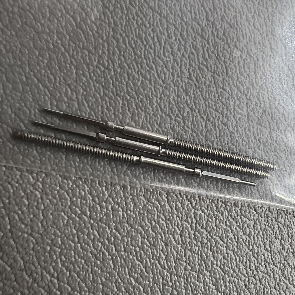 2 PIECES Swiss Watch Winding Stems for Ronda 7004 Movement