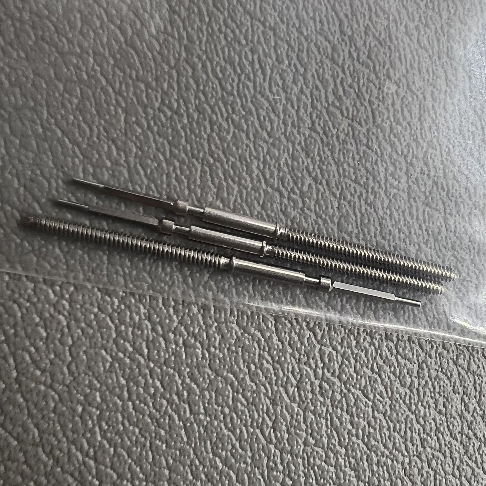 2 PIECES Swiss Watch Winding Stems for Ronda 7004 Movement