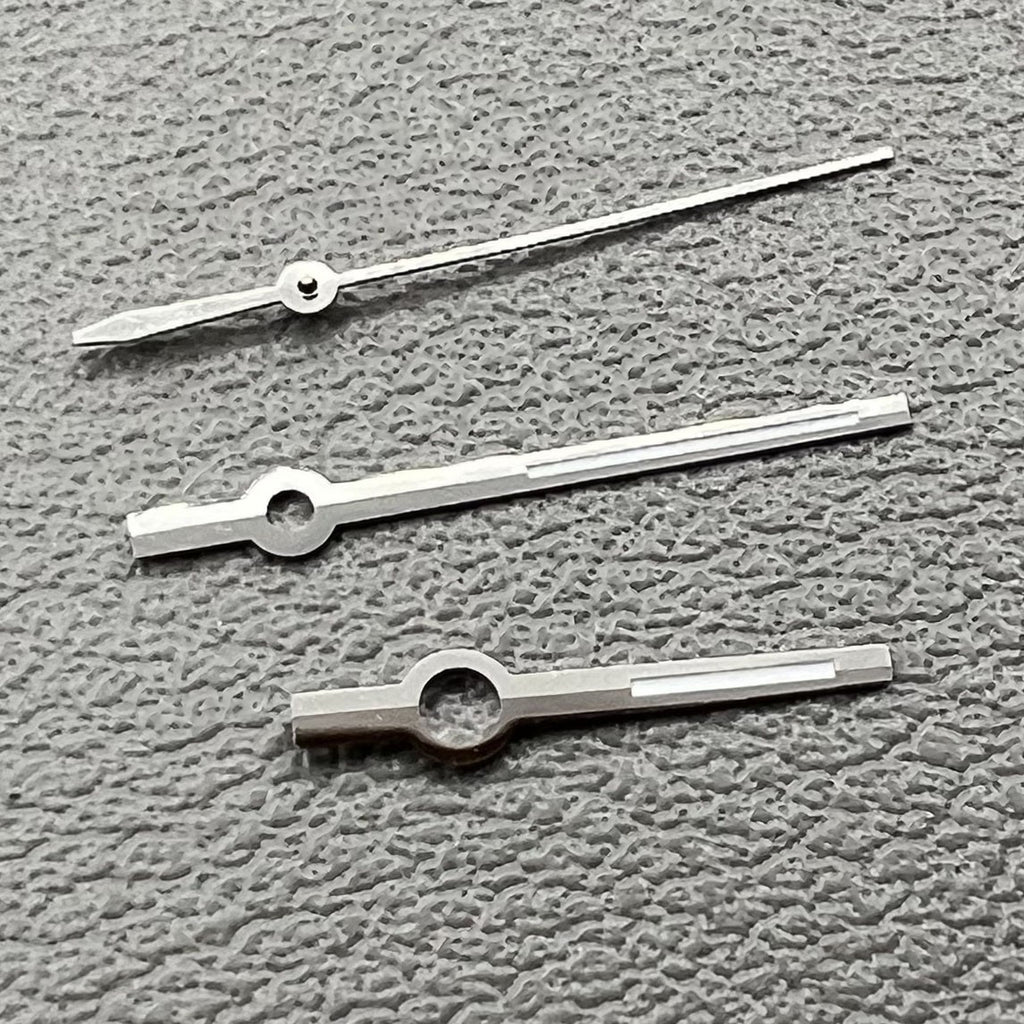 2 Sets Modified Silver Hollow Watch Hands for ETA2836 2824 2892A2 #83950 Dayjust