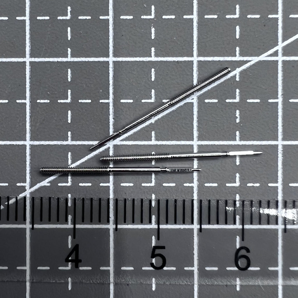 2 PIECES Winding Stems for ETA E64.111 Movement