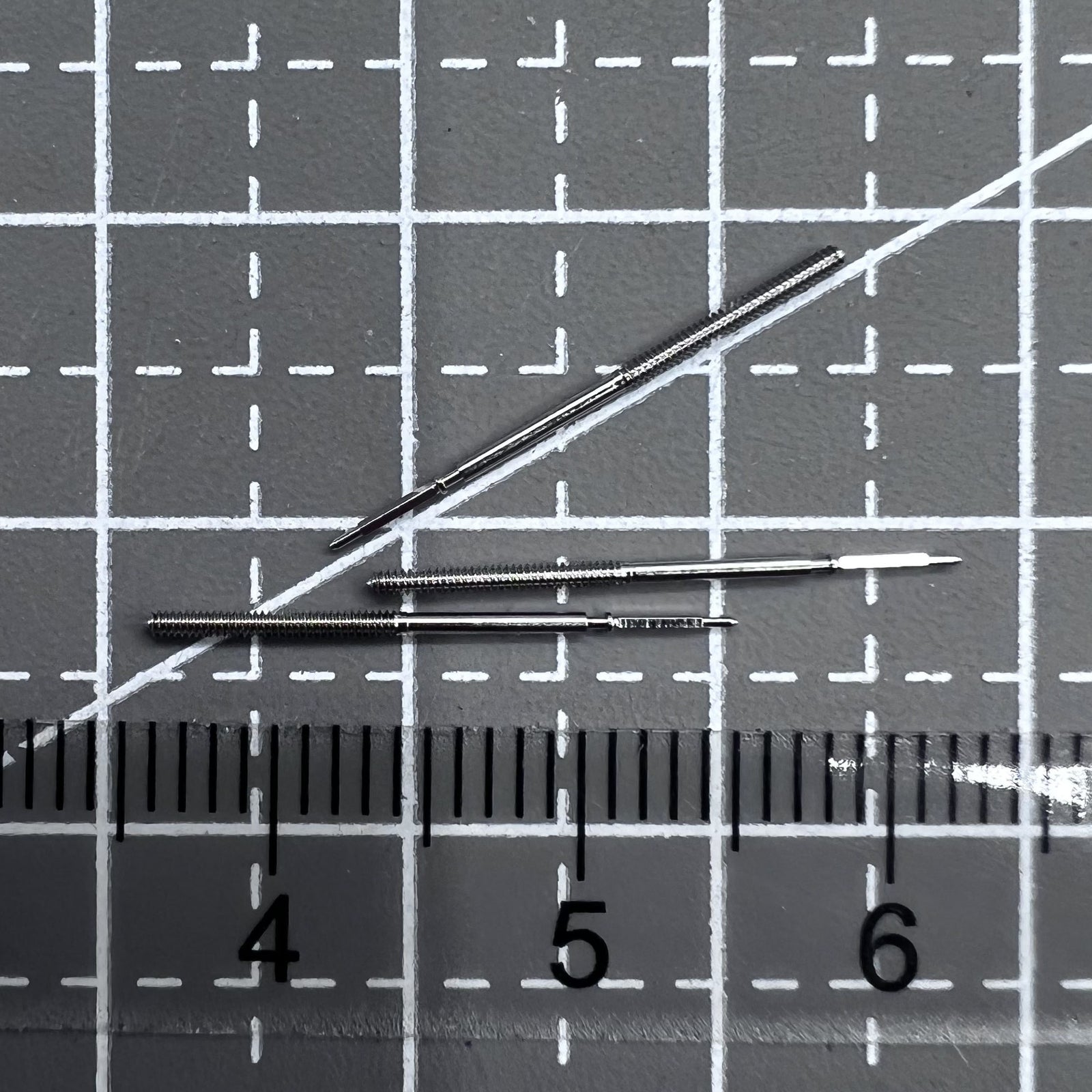 2 PIECES Winding Stems for ETA E64.111 Movement
