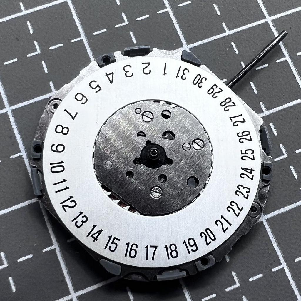 Japan Miyota 4U12 Quartz Movement 3 Hands Single Calendar Date At 6