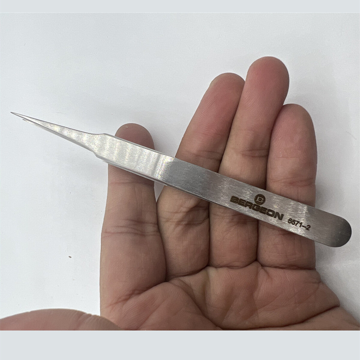 Bergeon 6671-2 Anti Magnetic Tweezers Swiss Watchmaker Tool