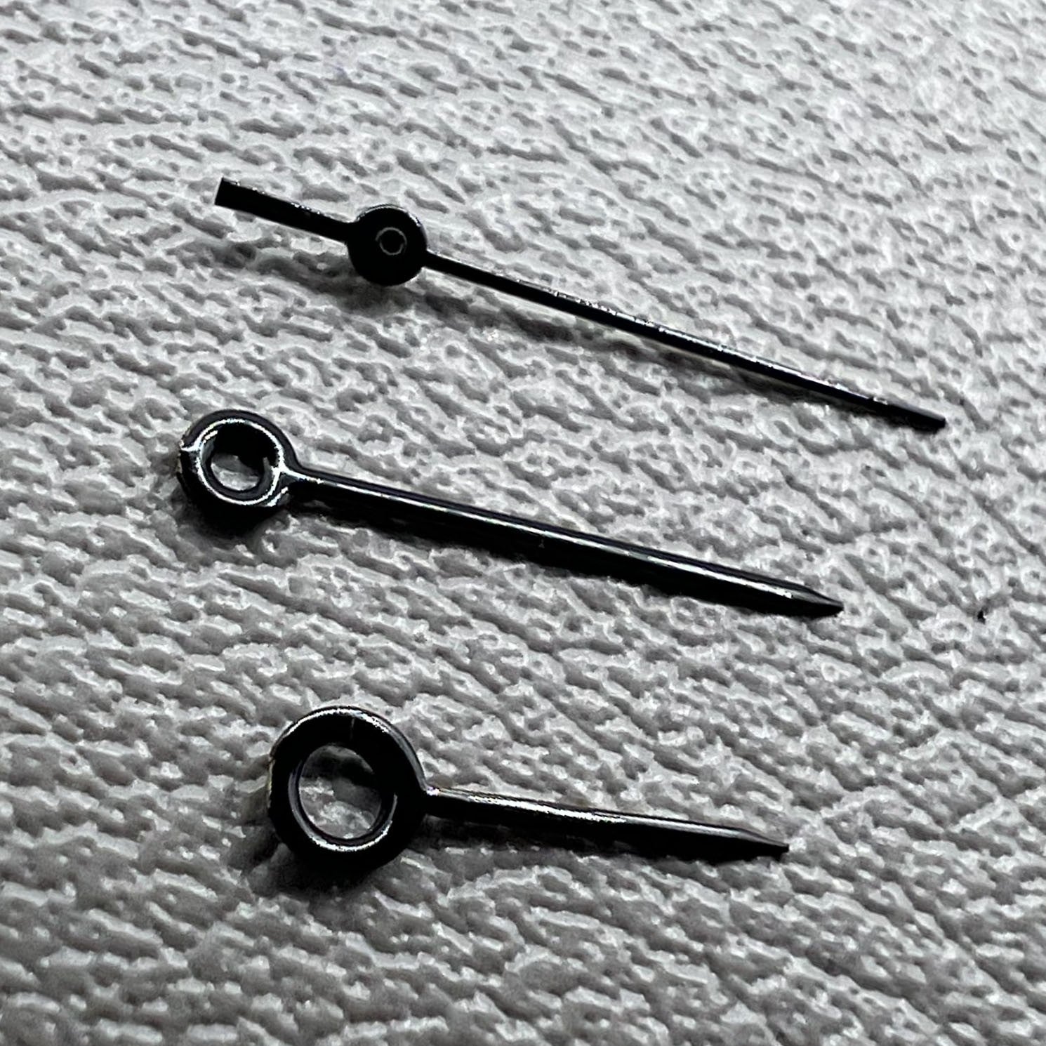 2 Sets/Pack Black Set of Watch Hands for Miyota 2035 Movement 11mm/9mm/7mm