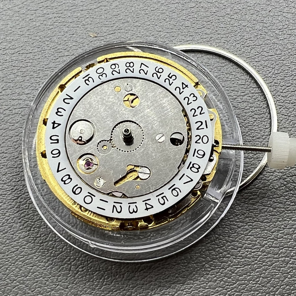 Golden Mingzhu 8205 8200 2813 Mechanical Movement Replacement Single Calendar