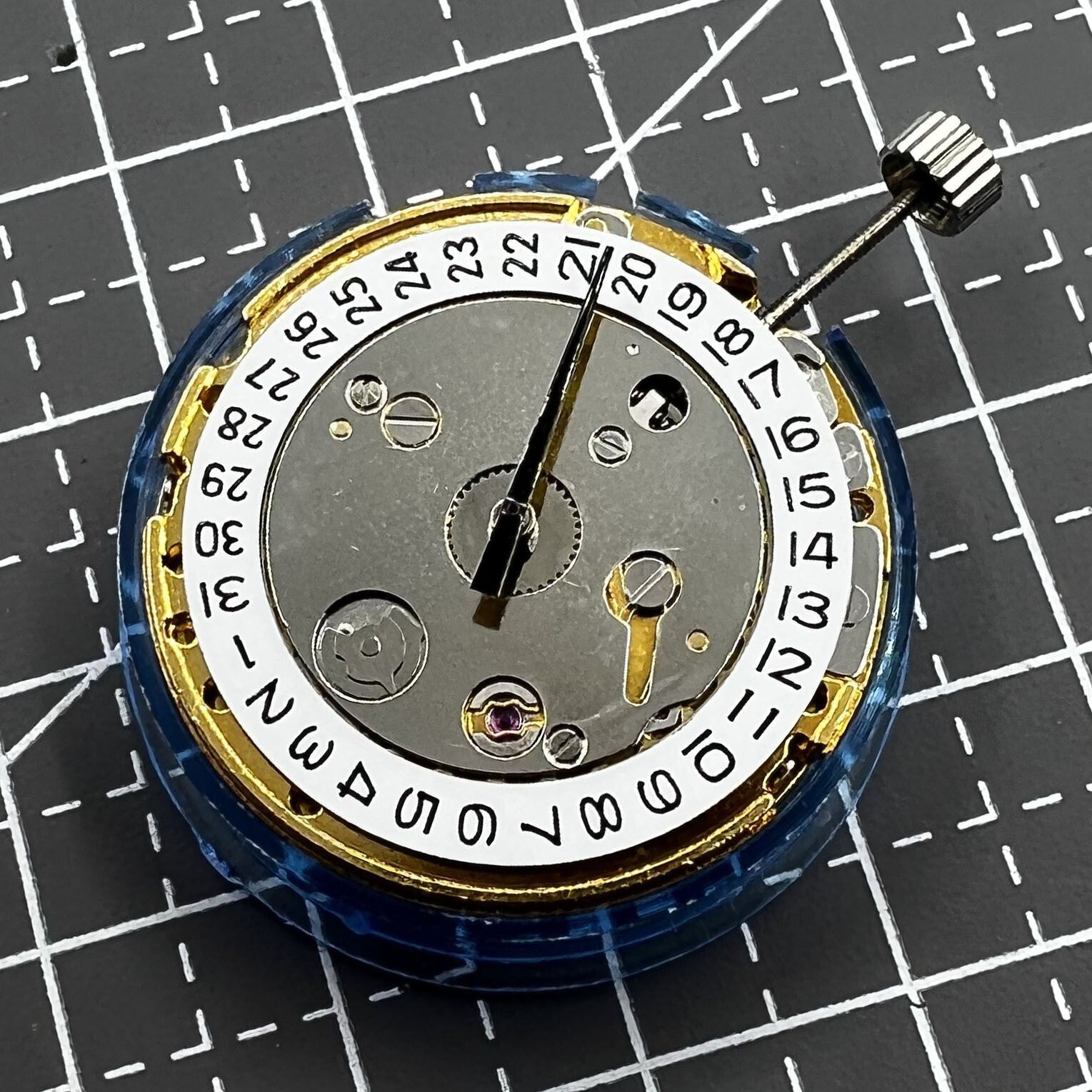 Tianjin T16 Polished Golden Replacement of Miyota 8200 Mechanical Movement
