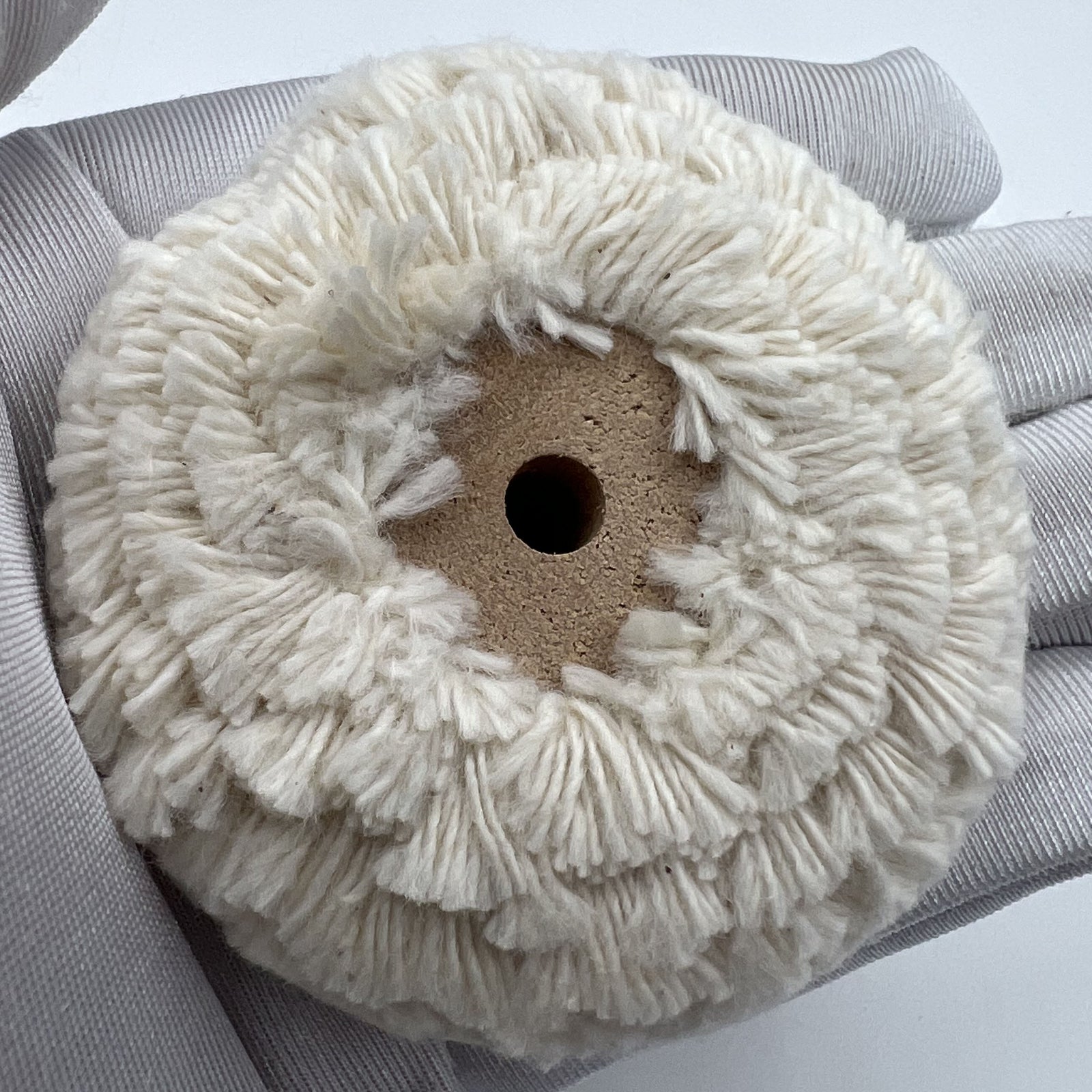 Swiss Made Bergeon 1175 Cotton Polishing Wheels  60 mm