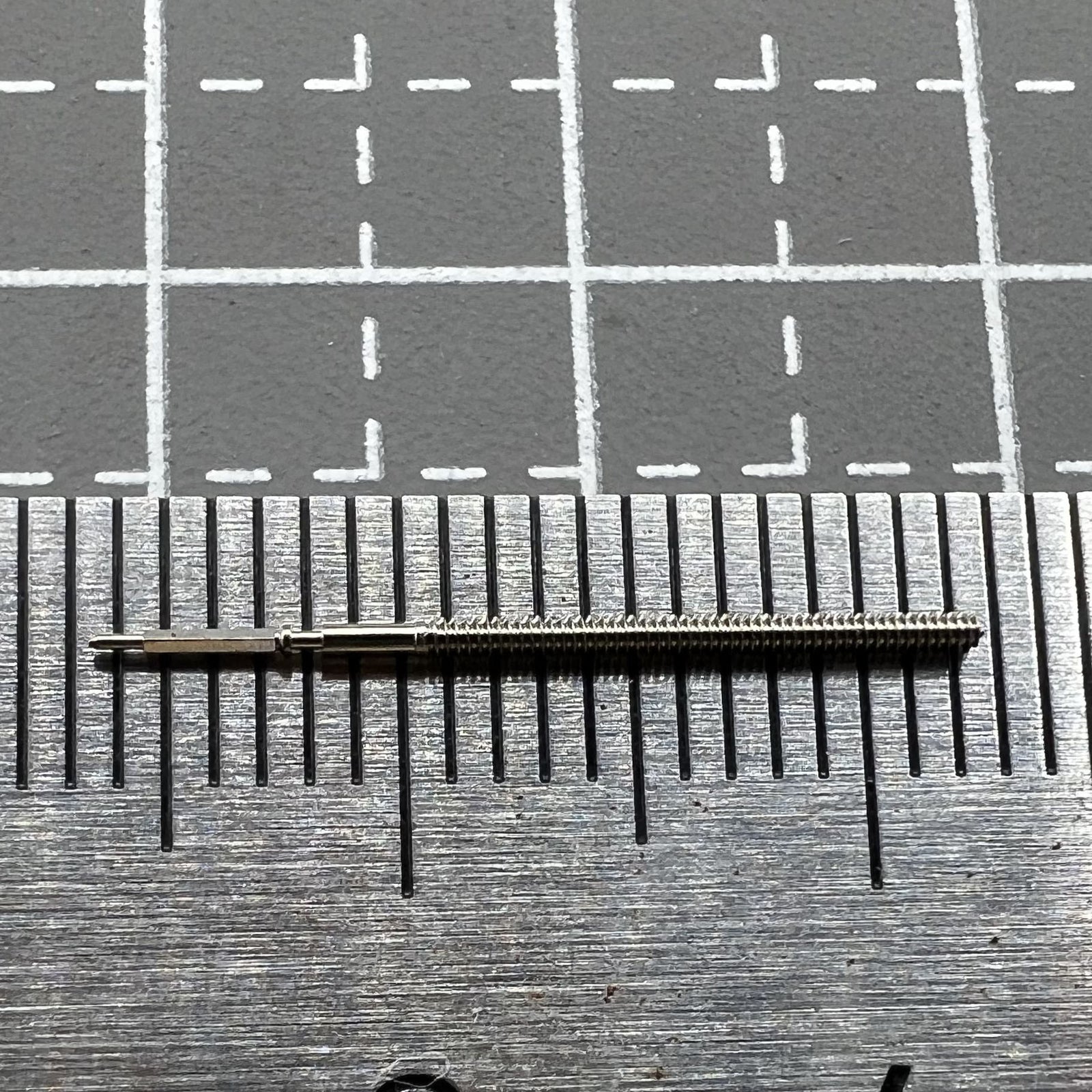 3 PIECES Watch Winding Stems for Movement ETA E61.111