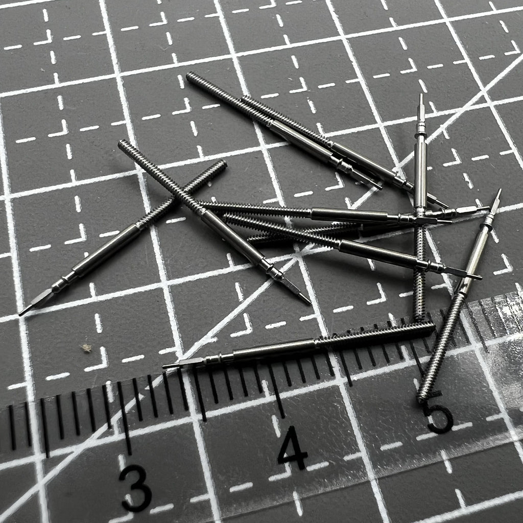 10PCS Watch Winding Stems for Movement Miyota OS10/OS20/OS60 0S10 0S20 0S60