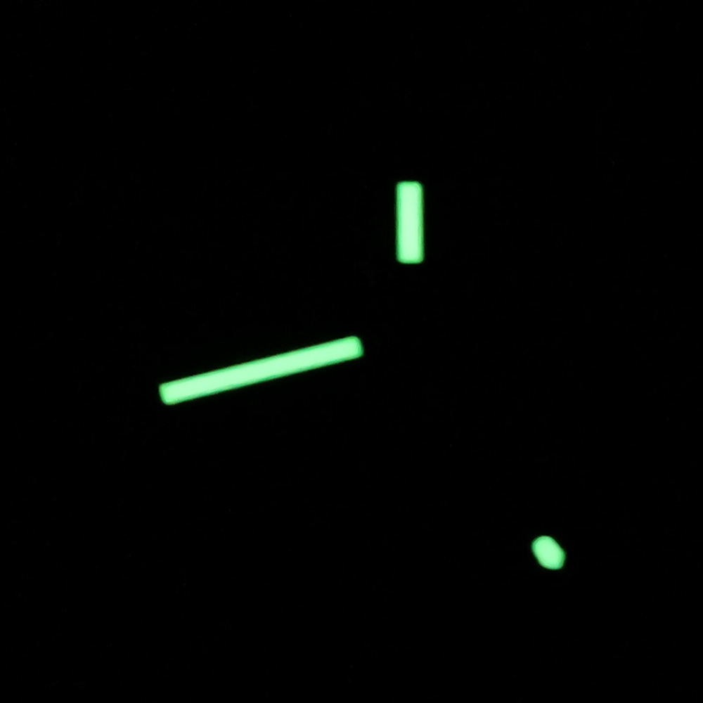 C3 Green Luminous Watch Hands Sets For SKX007 NH35/NH36 P1-4-B