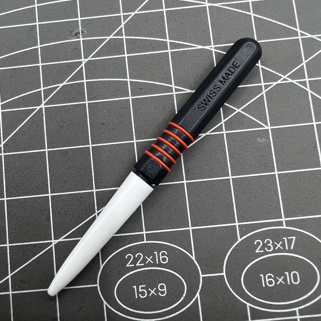 Swiss Bergeon 7013-R Red Metal Dip Oilers Grease Ergonomic Precision Applicator
