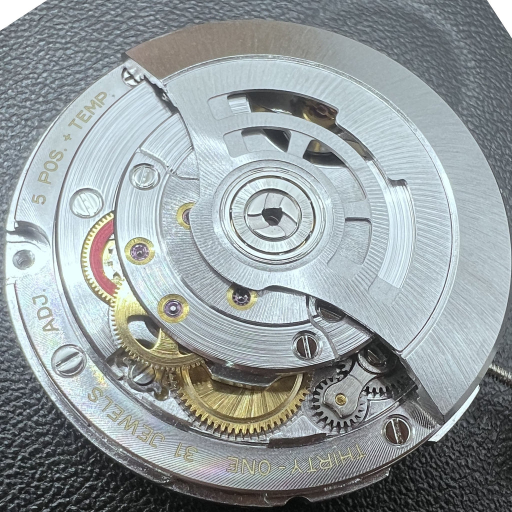 Shanghai 3285 Replacement Automatic Mechanical Movement 4 Hands GMT Greenwich