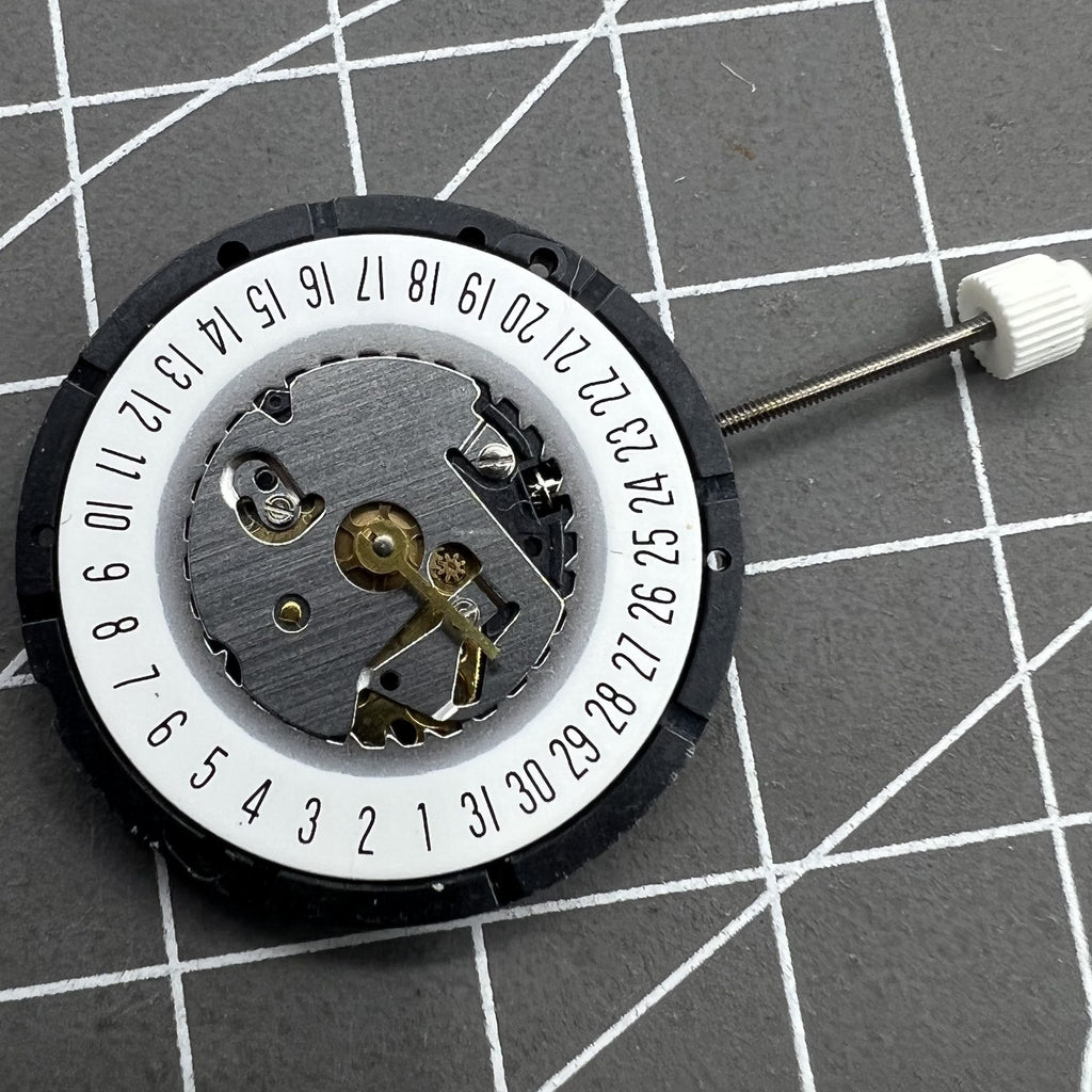 ISA 330 Movement Date At 6 Quartz Movement Original