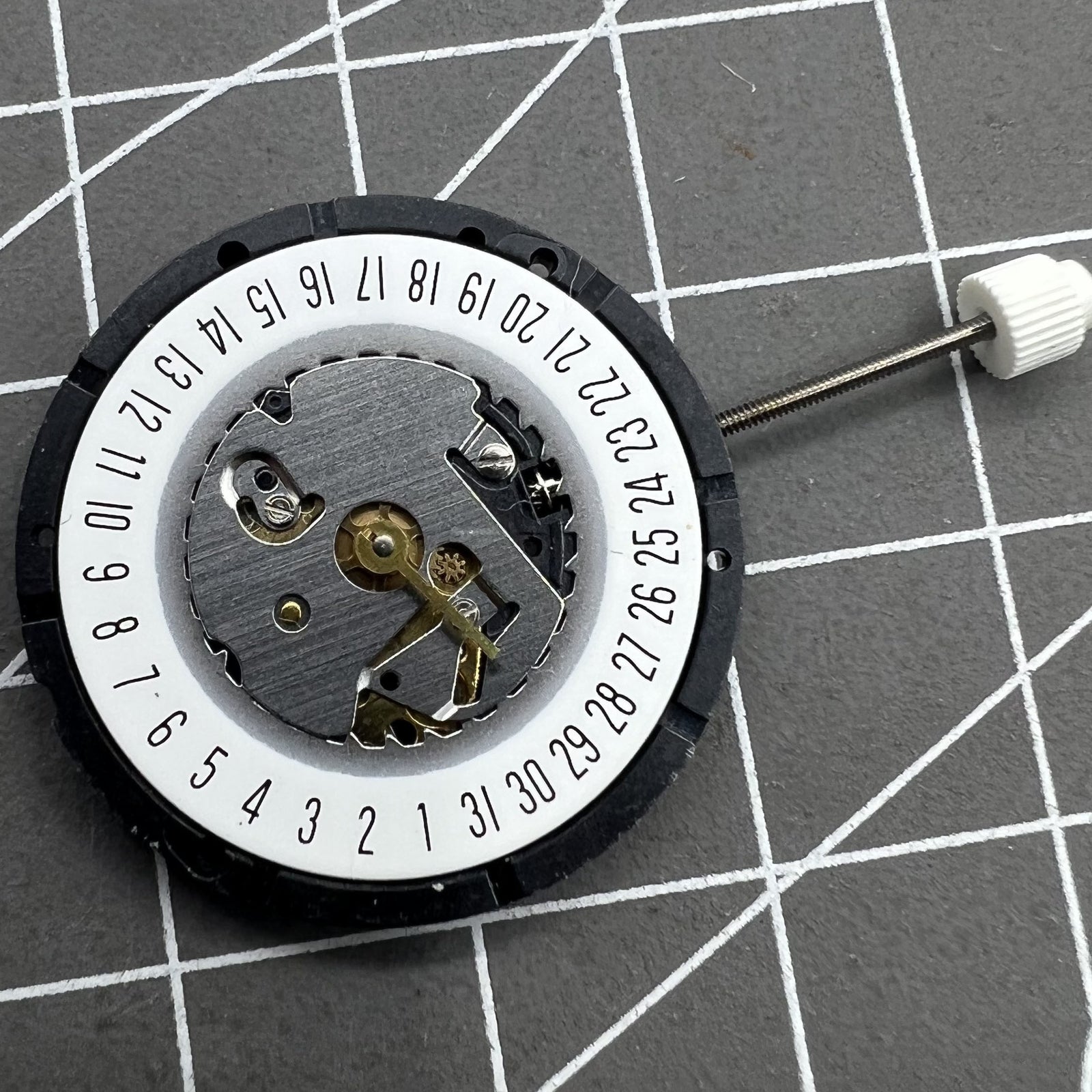 ISA 330 Movement Date At 6 Quartz Movement Original