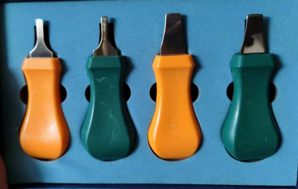 4 PIECES/Set Pry Knife Snap-on Watch Back Case Opener Bezel Remover Tool