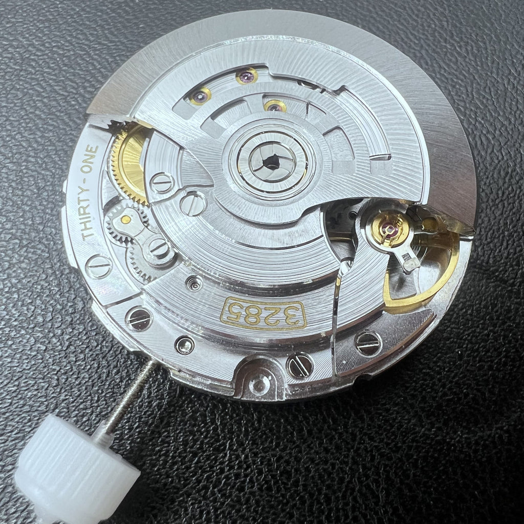 Shanghai 3285 Replacement Automatic Mechanical Movement 4 Hands GMT Greenwich