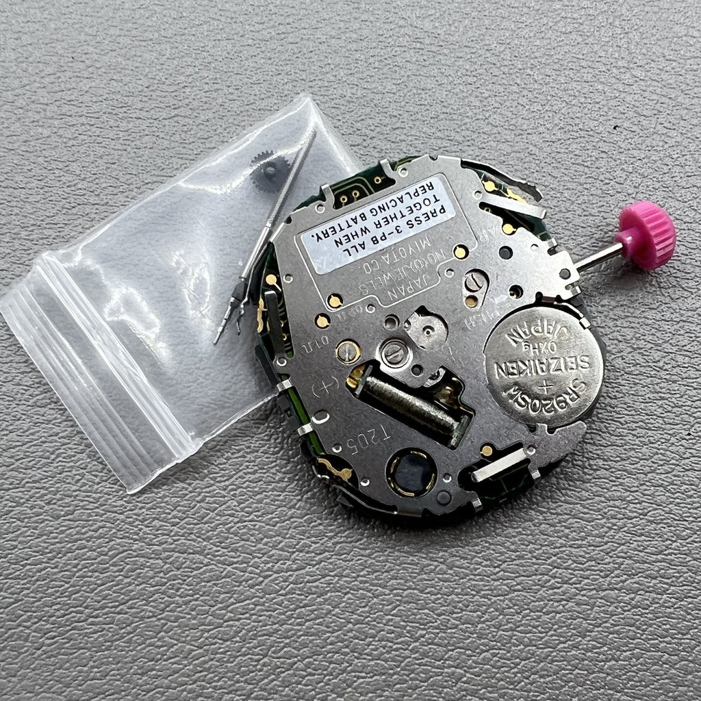 Miyota T205 Watch Quartz Movement with Display
