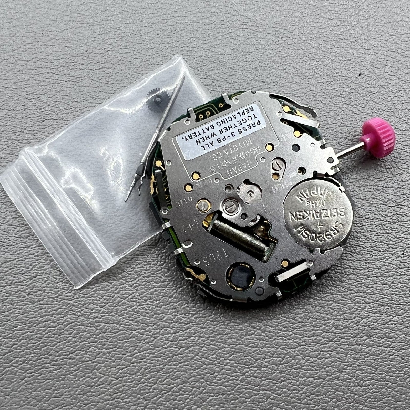 Miyota T205 Watch Quartz Movement with Display