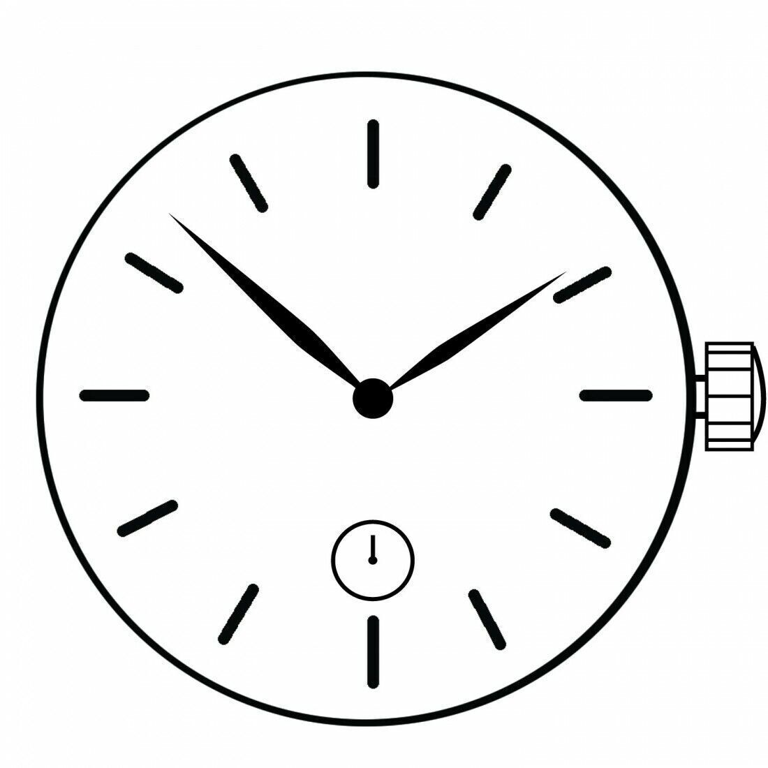 Ronda 1064 Quartz Watch Movement