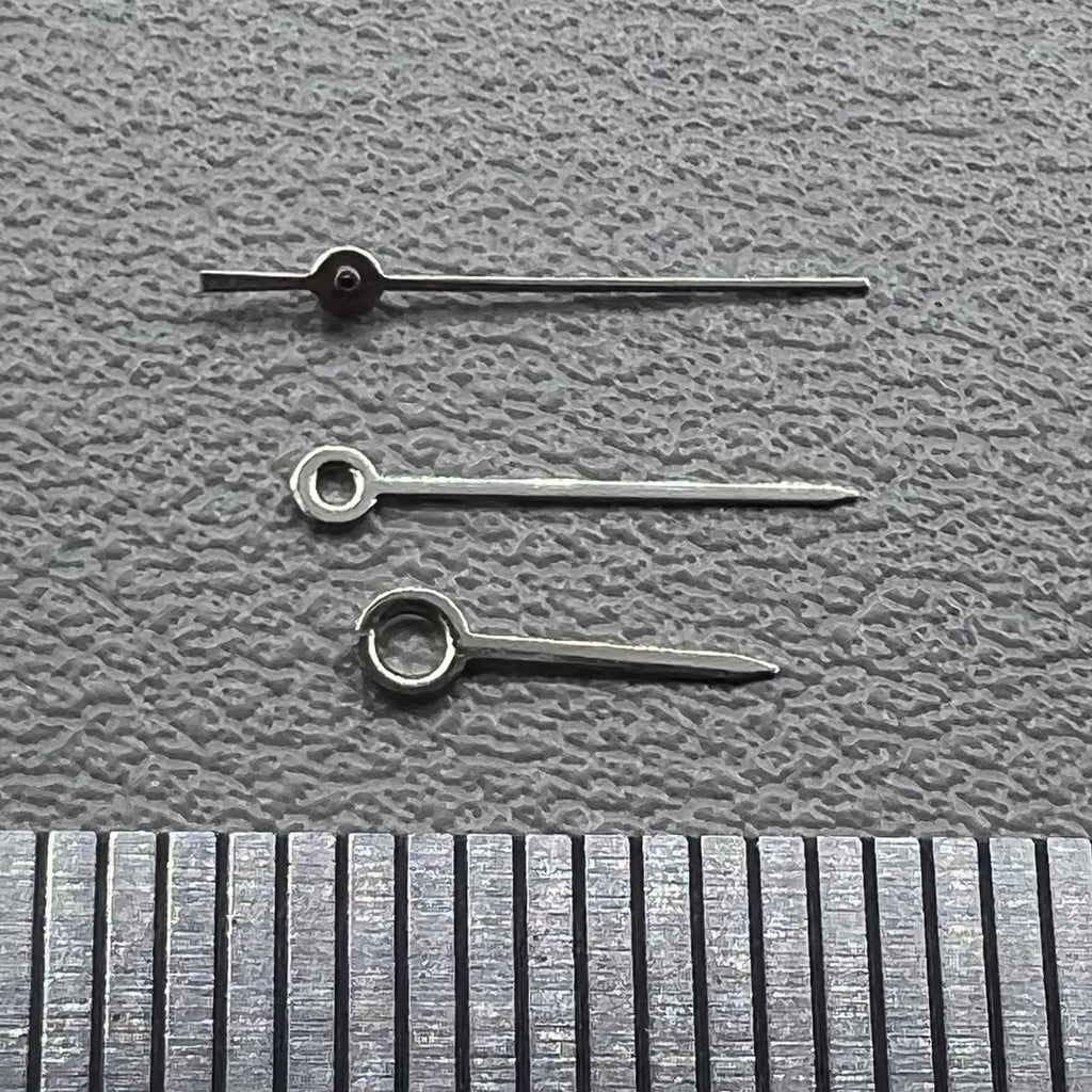 2 Sets/Pack Silver Trim Watch Hands Set for Miyota 2035 Movement #1525