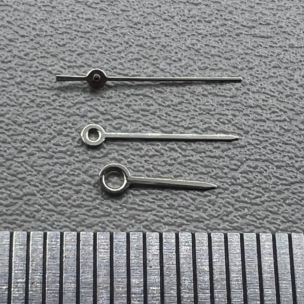 2 Sets/Pack Silver Trim Watch Hands Set for Miyota 2035 Movement #1525
