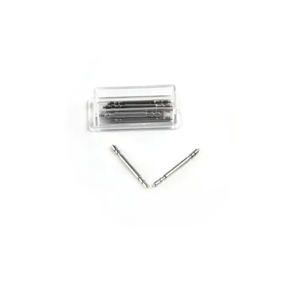 110 PIECES Dia 1.78mm RLX Style Spring Bar Assortment Watch Repair Kit Tool