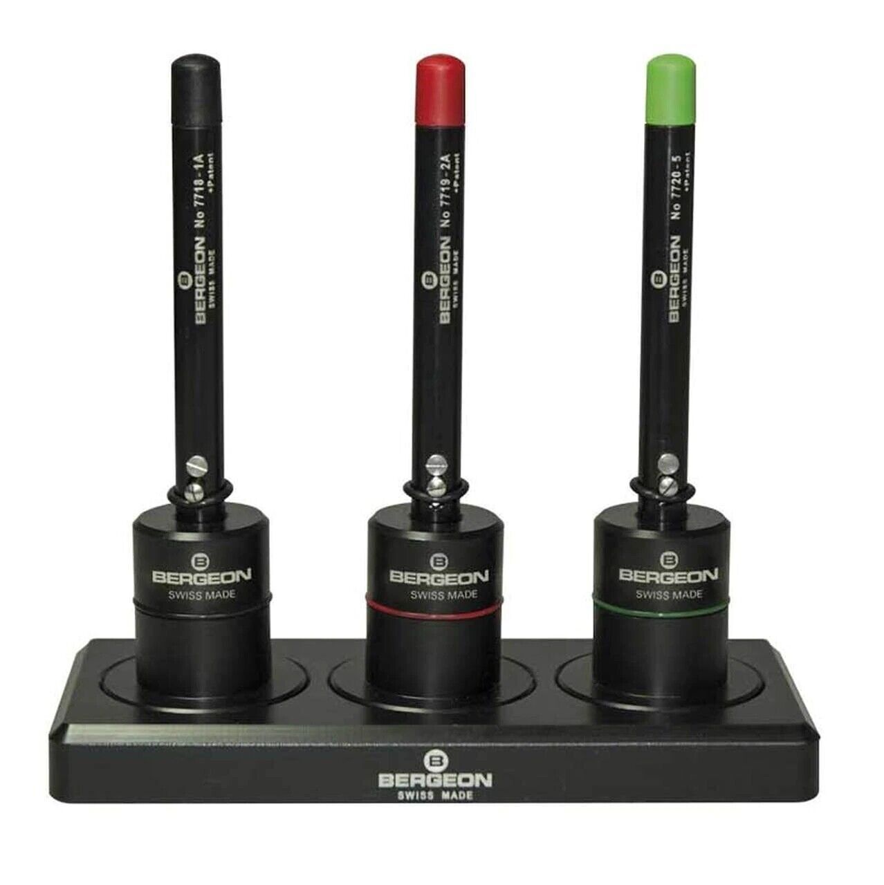 Bergeon 7721 Automatic Oiler Set of 3 Oilers
