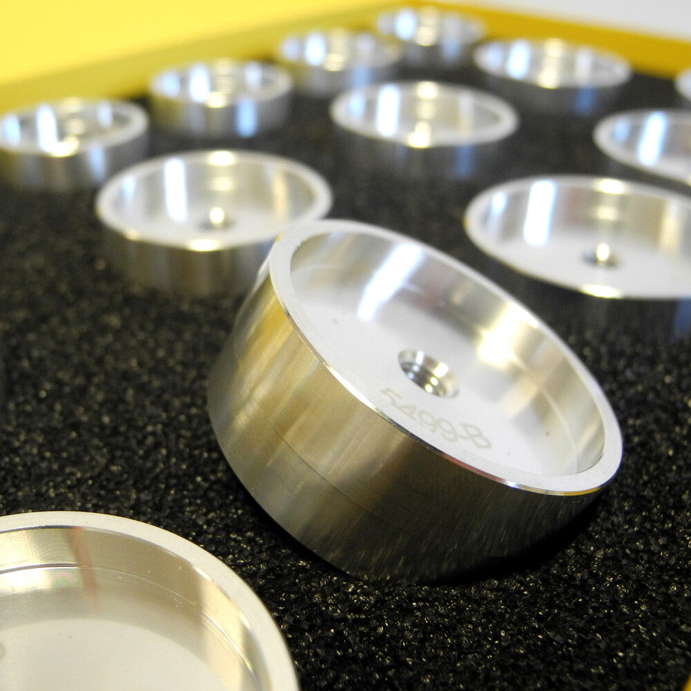 Swiss Bergeon 5499-15 15 Glass Fitting Dies Aluminium For Tension Ring Glasses
