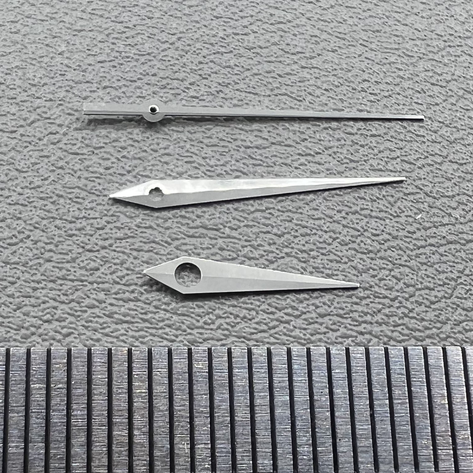 2 Sets/Pack 3 Hands Silver Watch Hands for ETA2836 2824 2892A2 ETA Series