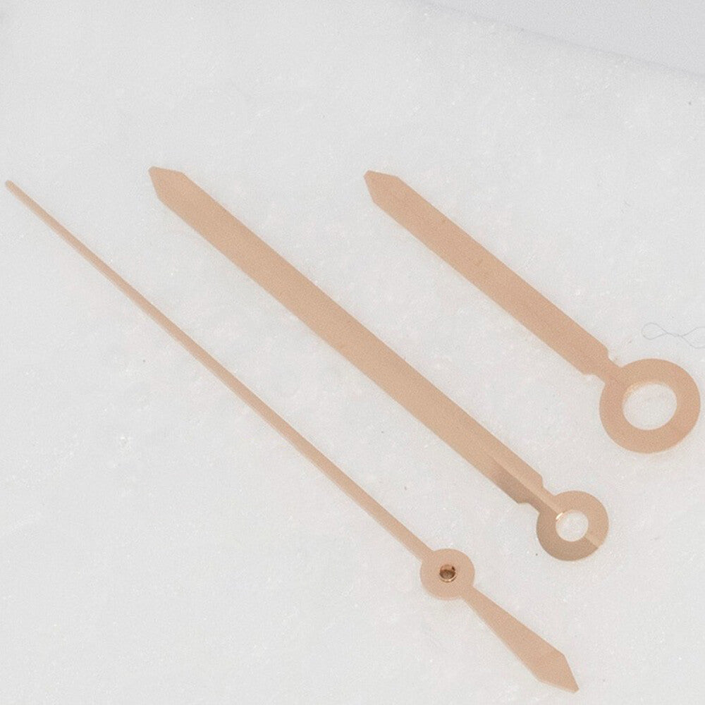 New Rose Golden Watch Hands Set for ETAC07.111 Movement Suitable for T099 Watch
