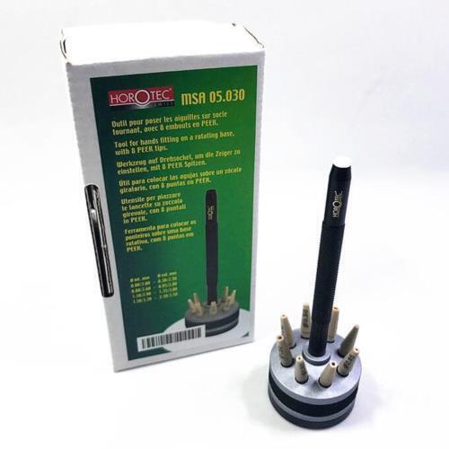Horotec MSA05.030 Watch Hand Fitting Tool Watchmaker Tool
