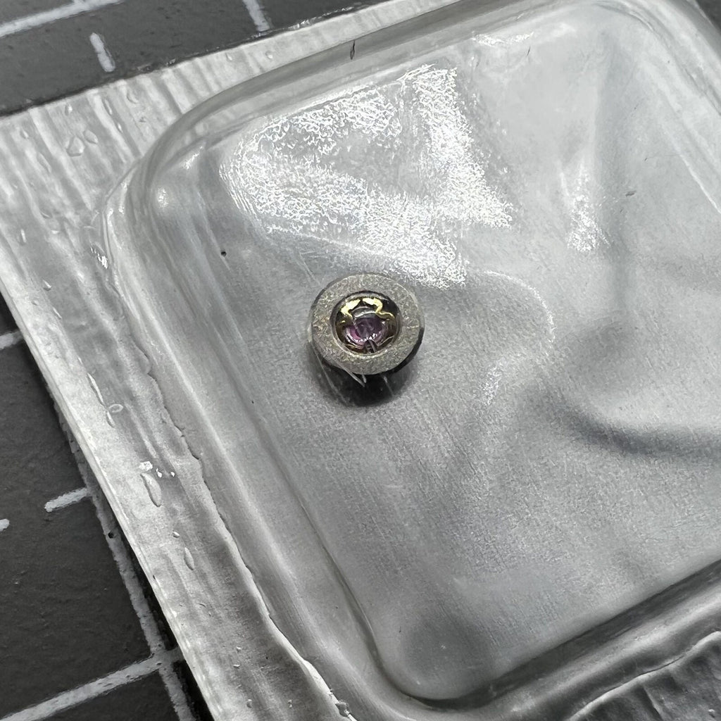 2 PIECES Plate Cap Jewel Generic for ETA/Seagull 2836 2834 2824 Movement