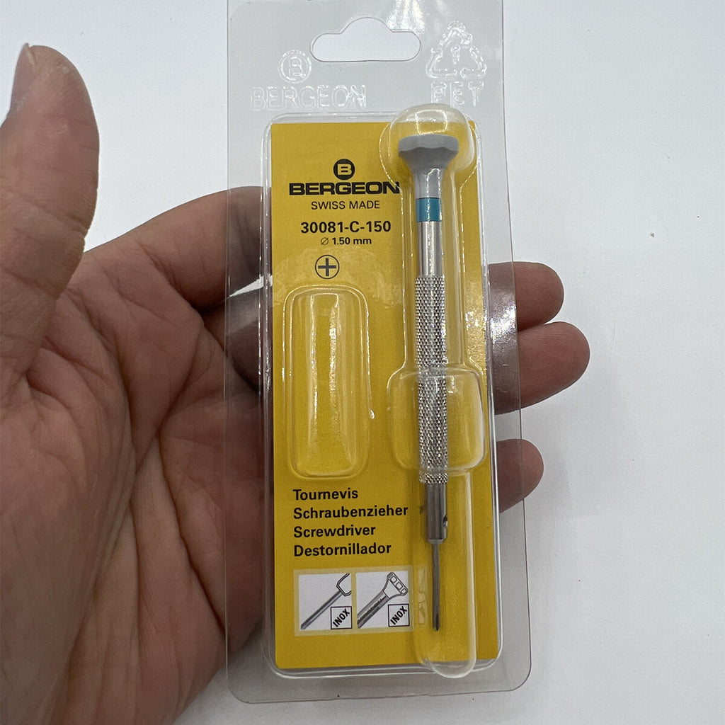 Bergeon 30081-C-150 Screwdriver Phillips 1.50mm Ergonomic Screwdriver