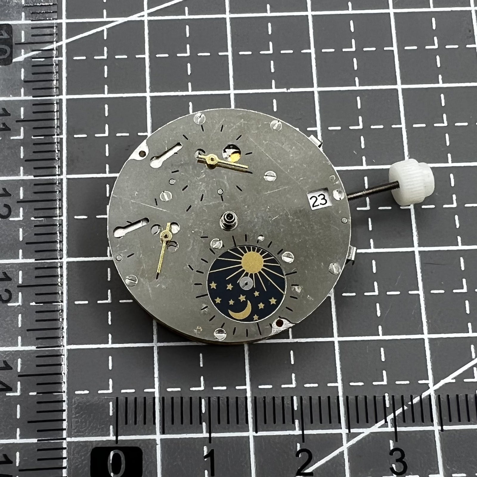 Mingzhu 2813 Automatic Mechanical Movement Small Second At 6/9/12
