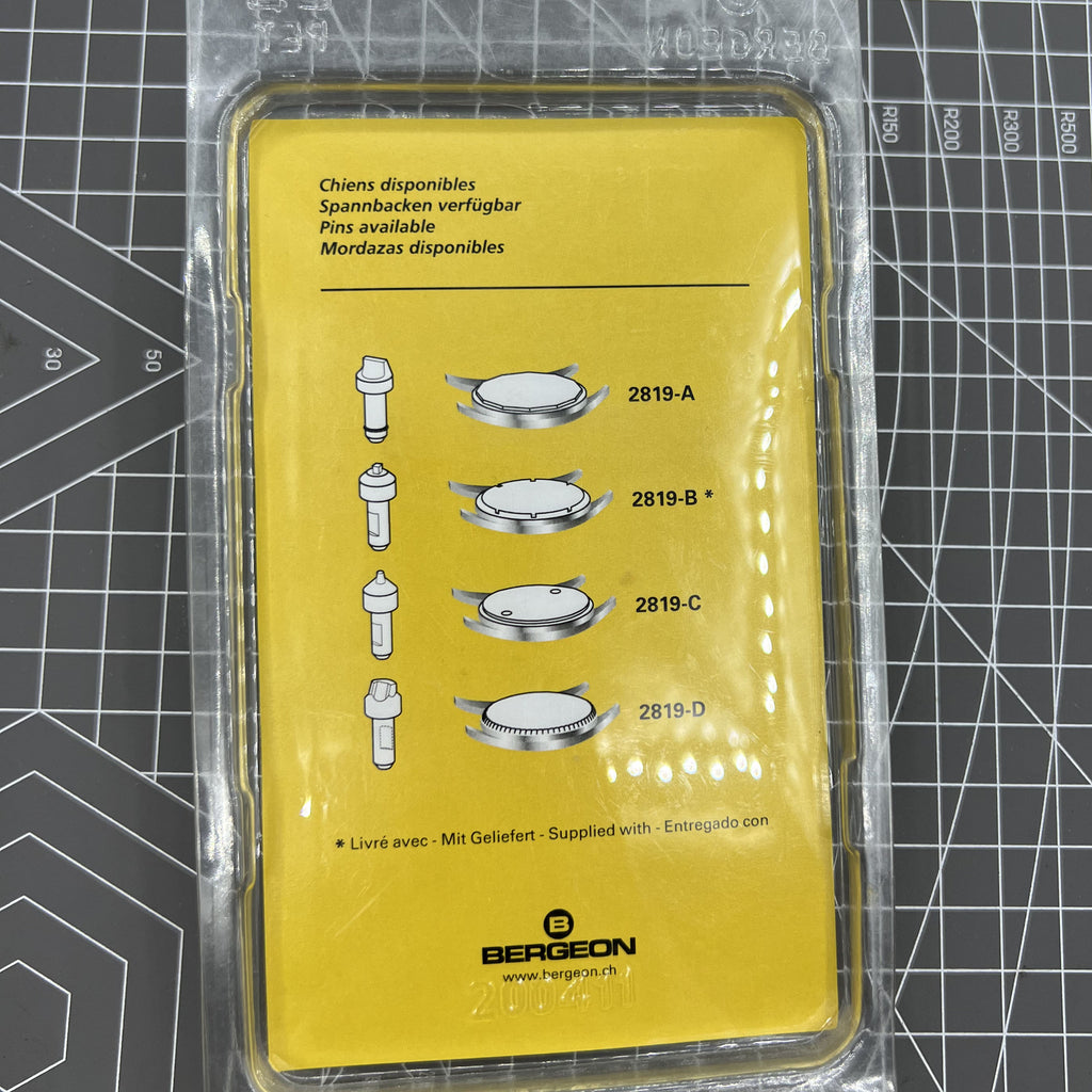 Swiss Bergeon 2819-MINI JAXA Back Case Opener Tools Up To 62mm