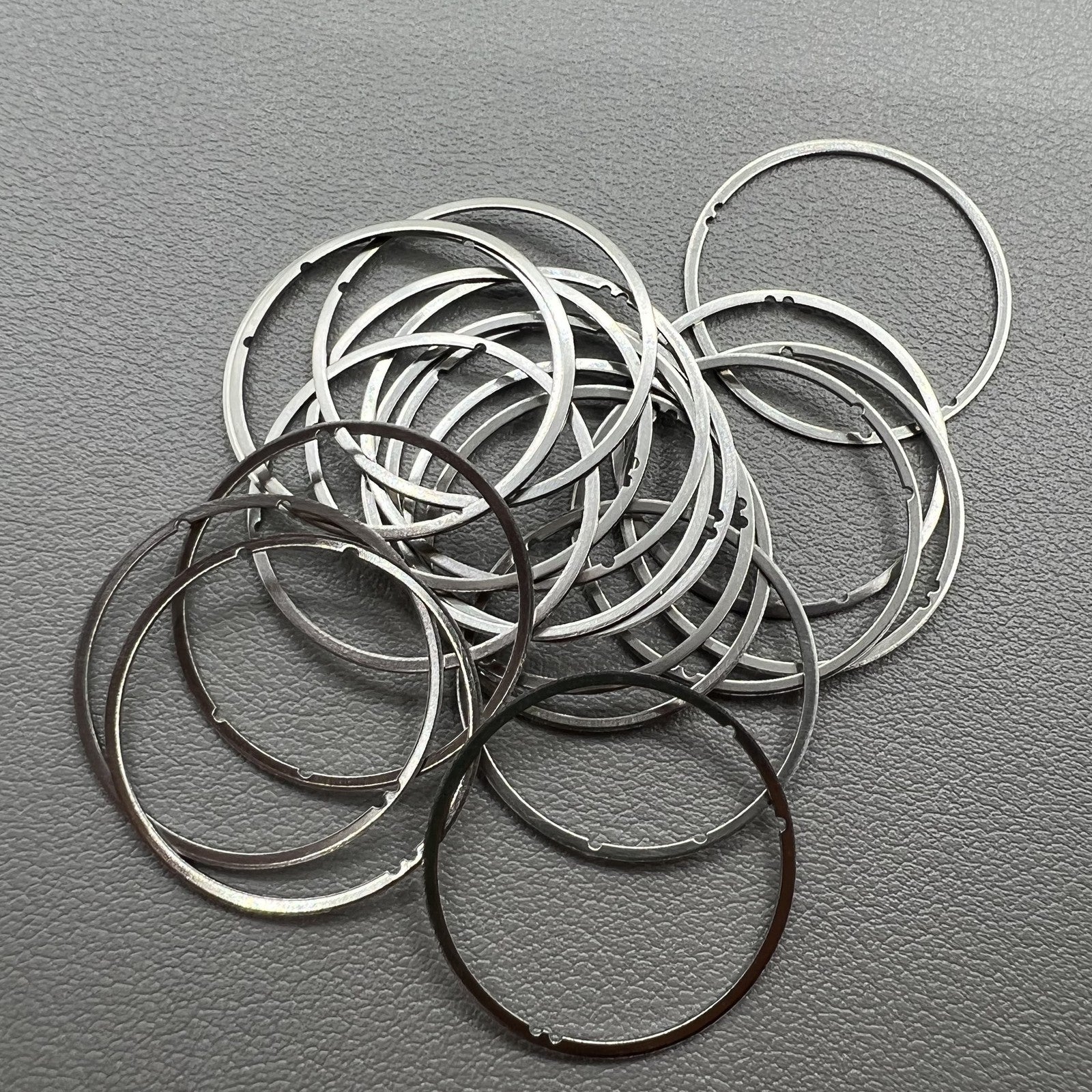3 PIECES Spacer Ring Calendar Ring Generic for Miyota 8200 8205 8215 Movement
