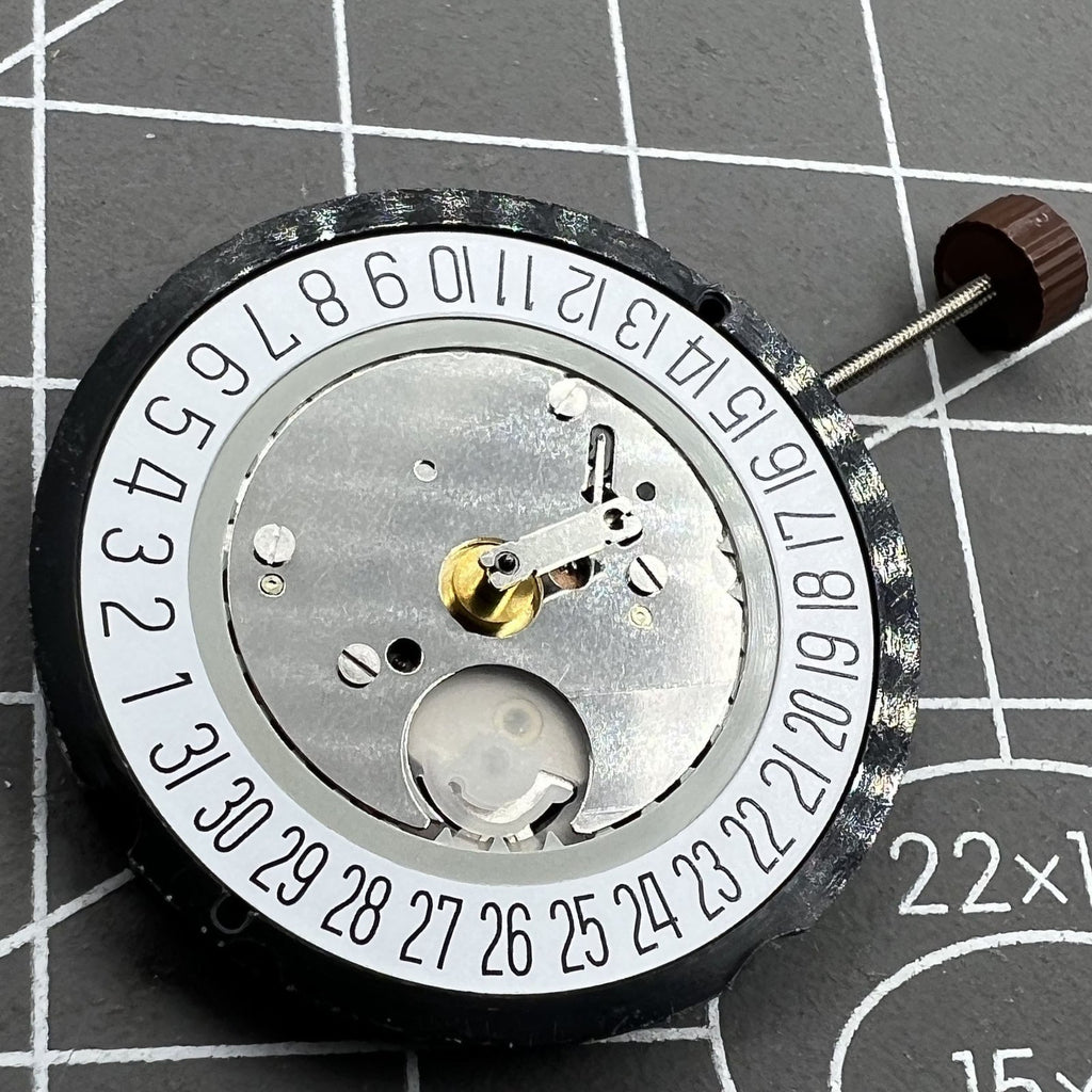 Swiss H2 Ronda 515 Quartz Watch Movement Date@6 HCP2 High Canon Pinion