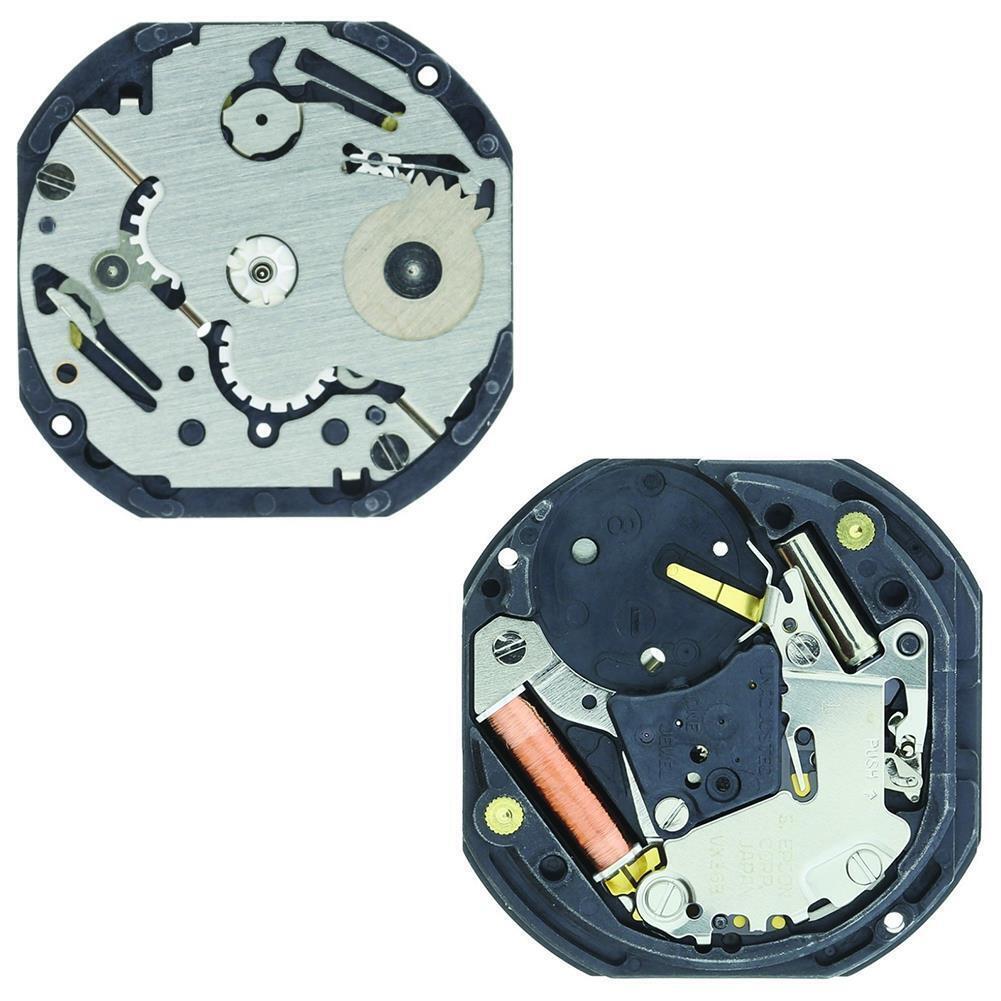 Hattori Epson TMI VX36 VX36E Watch Quartz Movement Japan Made