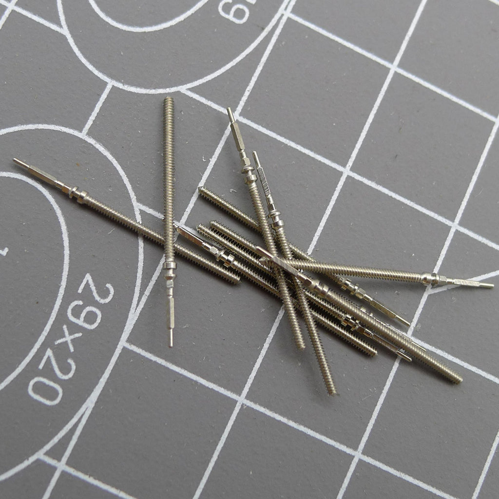 3 PIECES Generic Watch Winding Stems for NH05 NH06 Movement