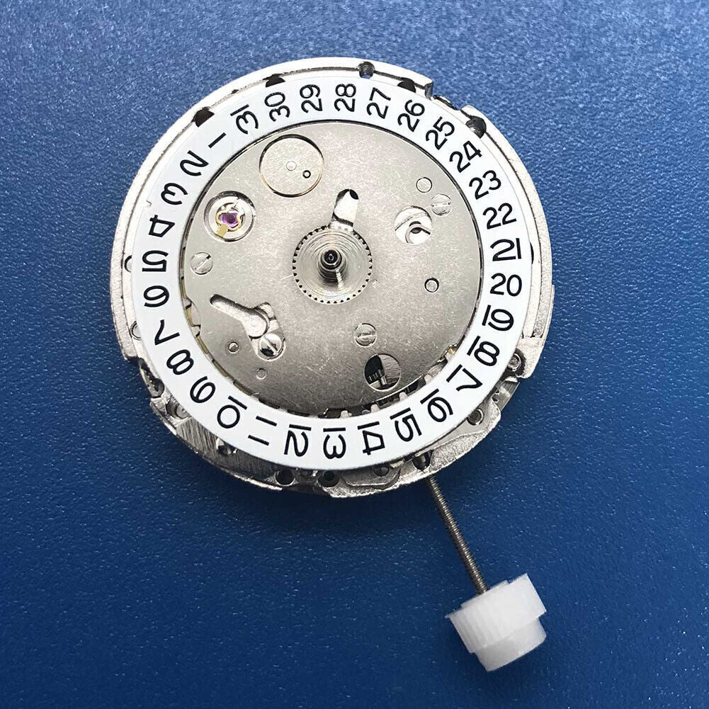 DG2813 Automatic Mechanical Movement 3 Hands Silver Mingzhu 2813