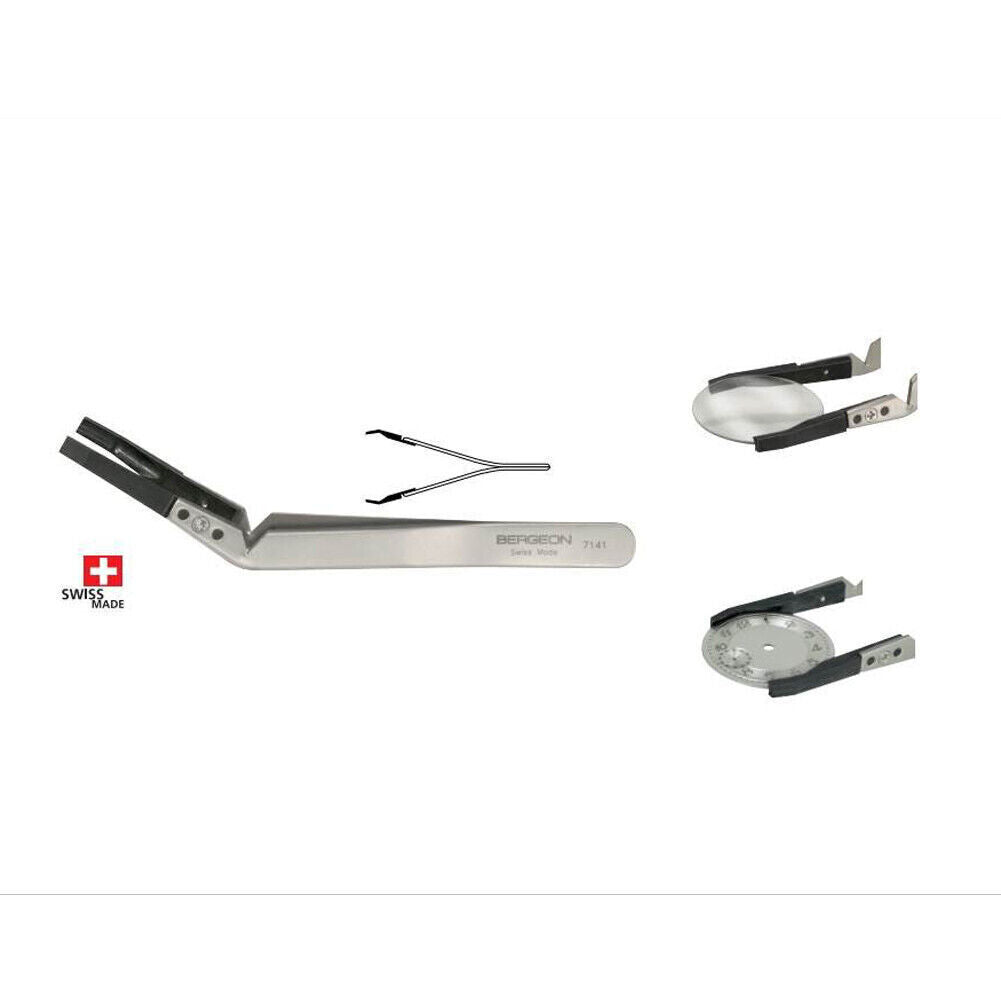 Bergeon 7141 Tweezers for Glasses