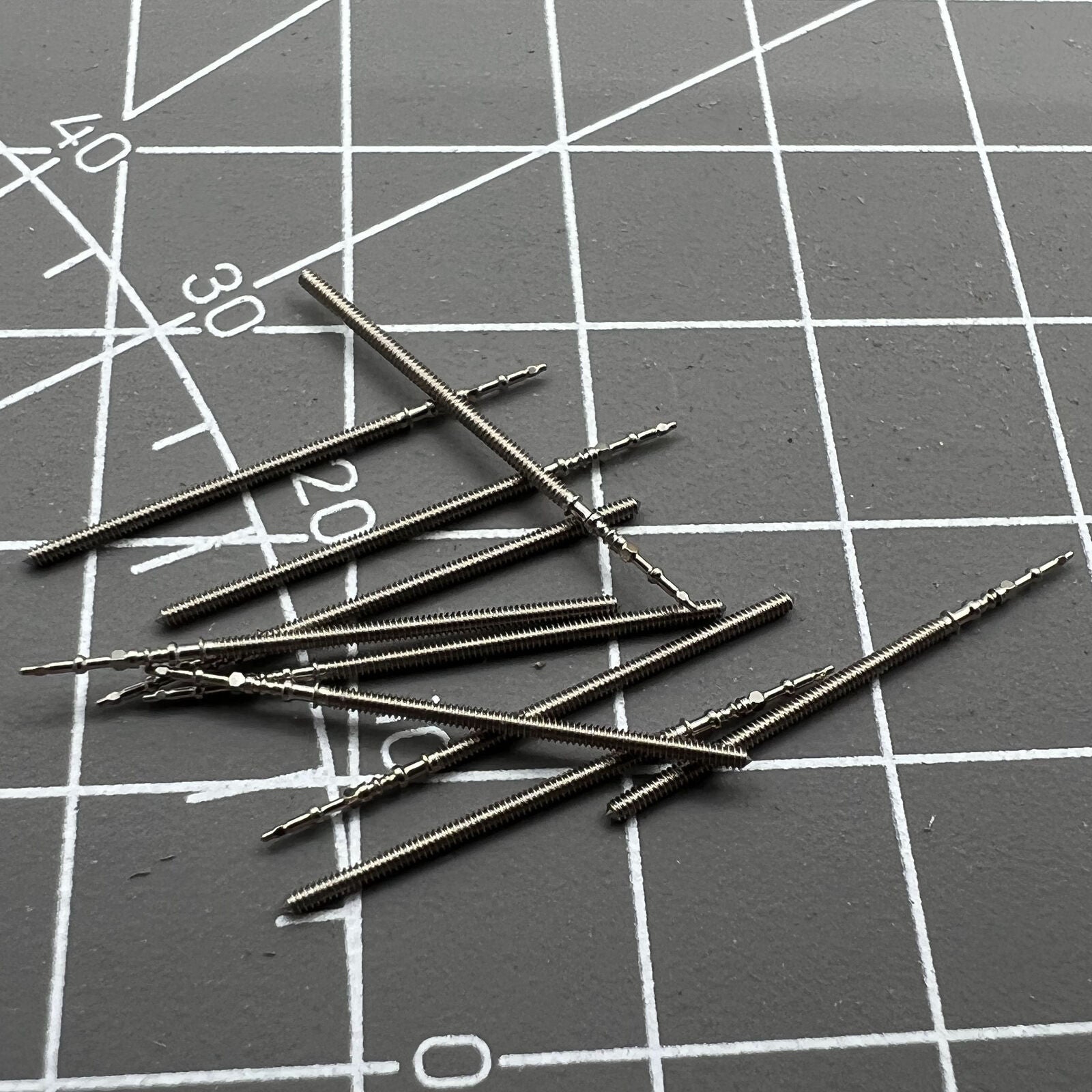 3 PIECES Watch Winding Stems Generic for Epson VJ12B VJ42B VJ32B Movement
