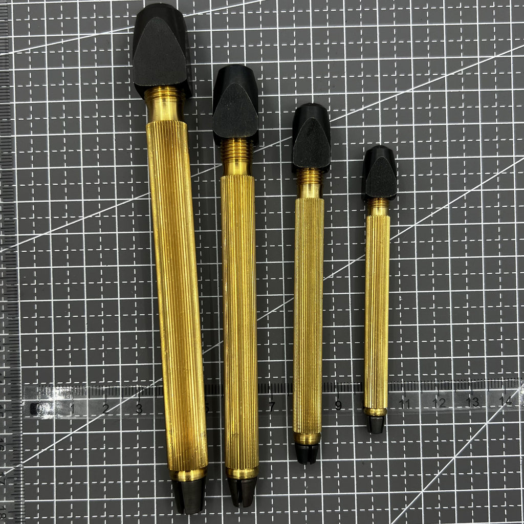 Swiss Horotec MSA02.026 Pin Vice Set 4 Piece Square Head