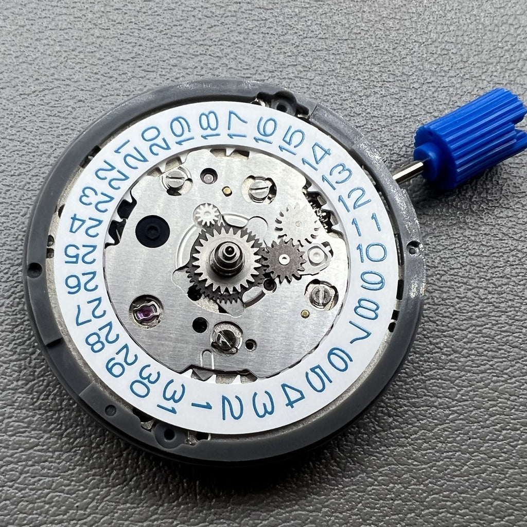 Seiko NH34 Automatic Mechanical GMT Movement Hacking Seconds