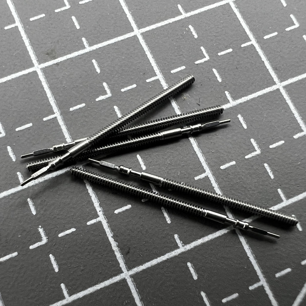 5 PIECES Replacement Winding Stems for Miyota 6P29 6P27 6P79 Watch Movements