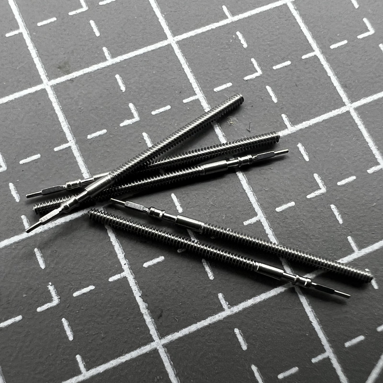 5 PIECES Replacement Winding Stems for Miyota 6P29 6P27 6P79 Watch Movements