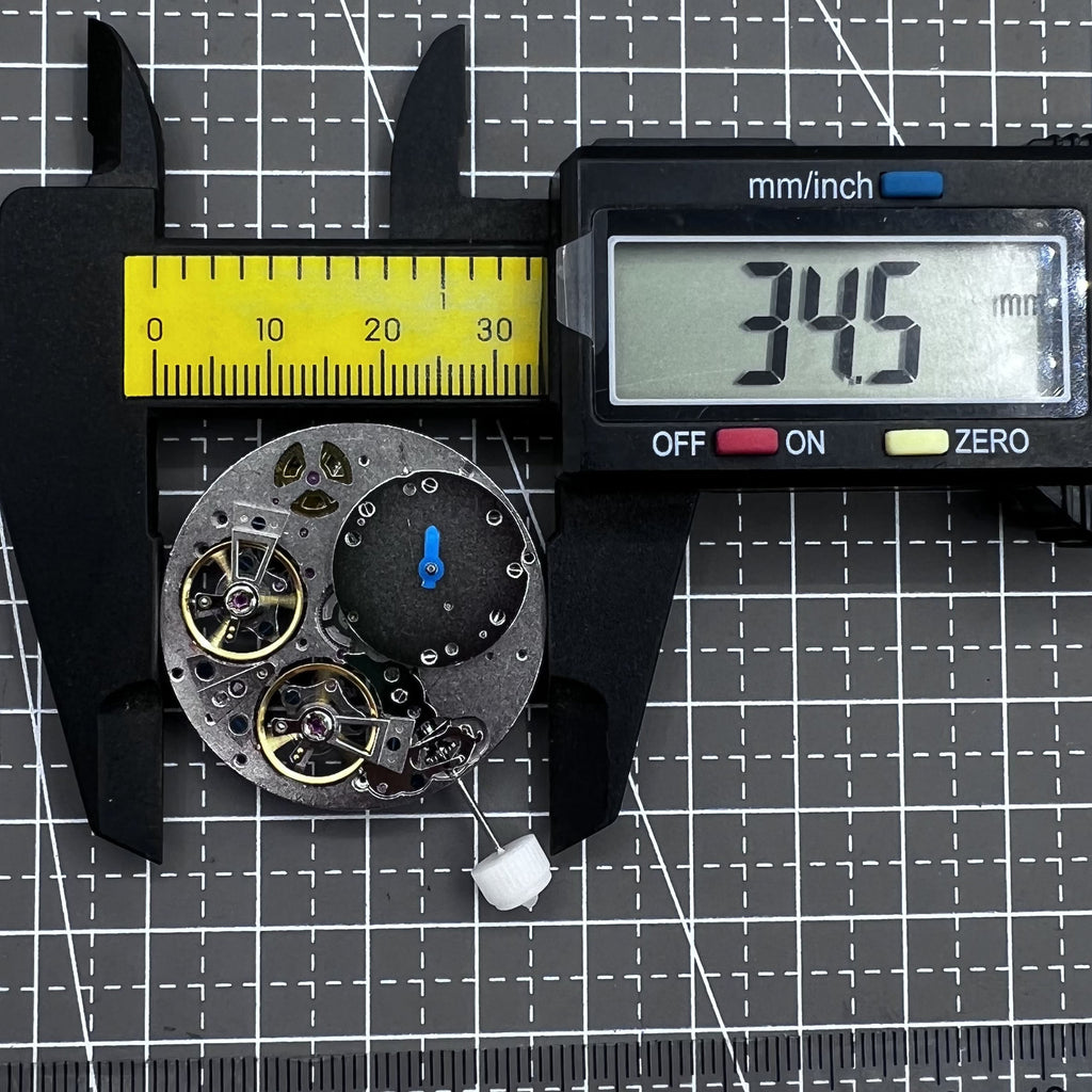 Multifunctional Automatic Mechanical Movement Double Balance Wheel