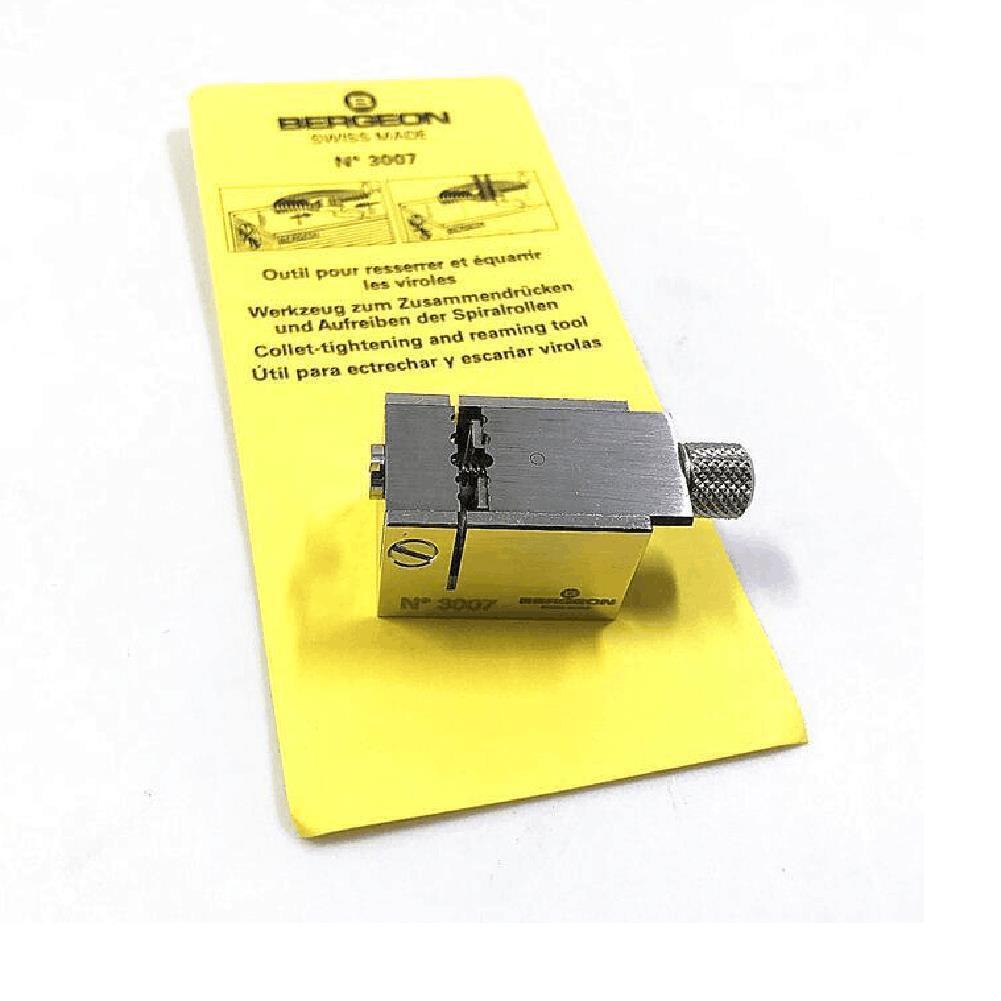 Bergeon 3007 Collet-Tightening And Reaming Tool