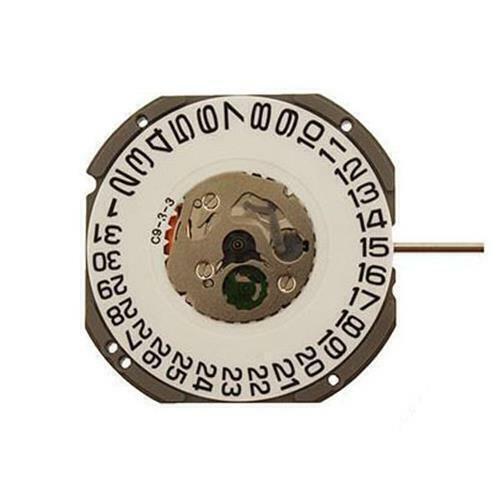 Miyota 1S13 Japan Quartz Movement Date at 6