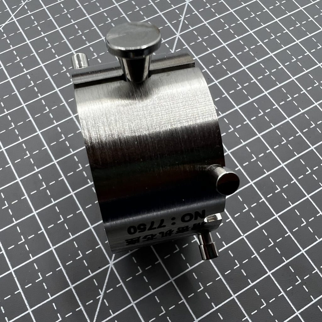 Chromium-plated Movement Holder Generic for Movement ETA 7750